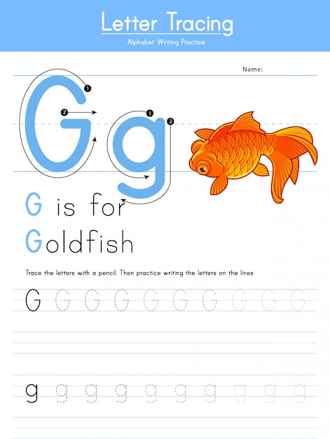 premium-vector-letter-g-tracing-animal-alphabet-g-for-goldfish