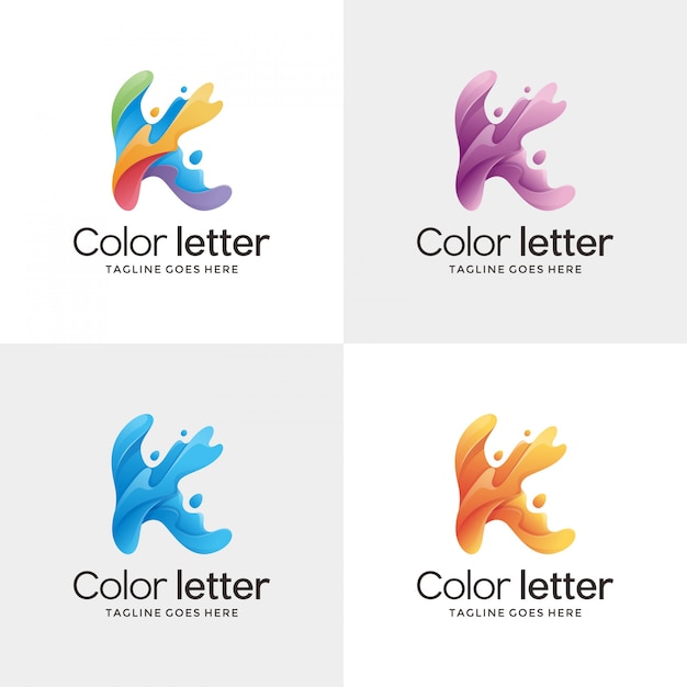 Download Free Letter K Contour Logo Premium Vector Use our free logo maker to create a logo and build your brand. Put your logo on business cards, promotional products, or your website for brand visibility.
