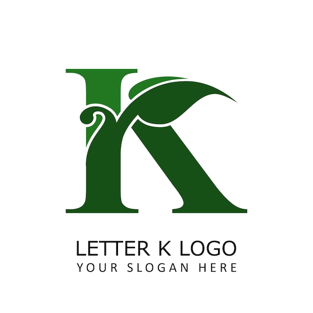 Download Free Letter K Herbal Logo Premium Vector Use our free logo maker to create a logo and build your brand. Put your logo on business cards, promotional products, or your website for brand visibility.