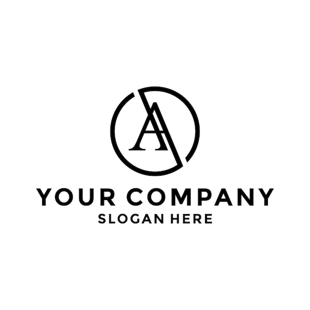 Premium Vector | Letter a logo design symbol