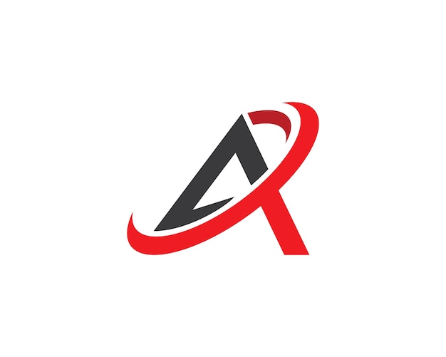 A letter logo | Premium Vector