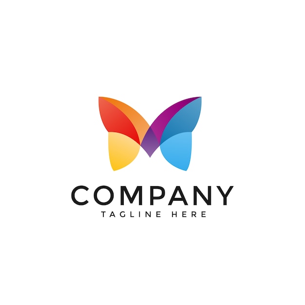 Download M Company Logo Name PSD - Free PSD Mockup Templates