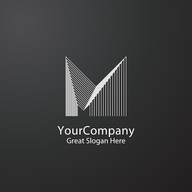 Download Free Letter M Logo Design Concept For Corporate Business Premium Vector Use our free logo maker to create a logo and build your brand. Put your logo on business cards, promotional products, or your website for brand visibility.