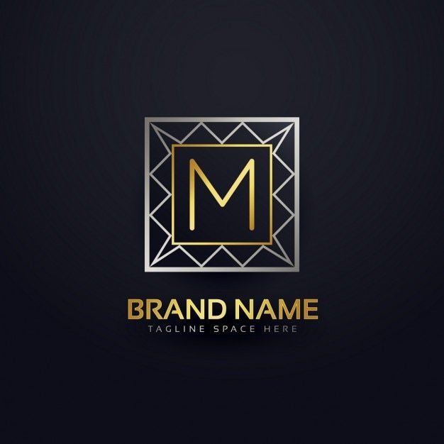 Download Free Download This Free Vector Letter M Logo In Geometric Style Use our free logo maker to create a logo and build your brand. Put your logo on business cards, promotional products, or your website for brand visibility.