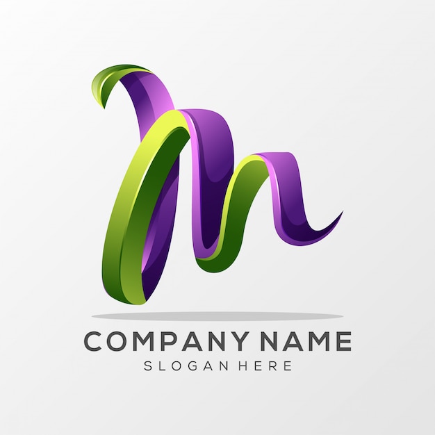 Download Free Letter M Logo Premium Vector Premium Vector Use our free logo maker to create a logo and build your brand. Put your logo on business cards, promotional products, or your website for brand visibility.