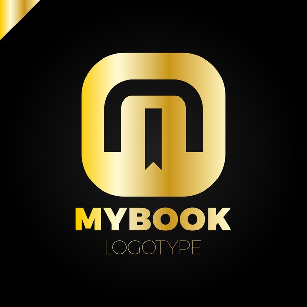 Download Free Letter M Logo With Bookmark And Book Symbol Icon Design Template Elements Premium Vector Use our free logo maker to create a logo and build your brand. Put your logo on business cards, promotional products, or your website for brand visibility.