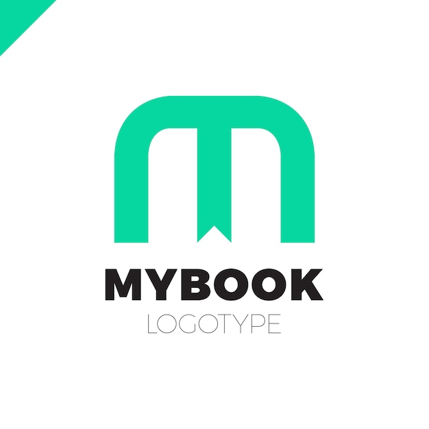 Download Free Letter M Logo With Bookmark And Book Symbol Icon Design Template Use our free logo maker to create a logo and build your brand. Put your logo on business cards, promotional products, or your website for brand visibility.