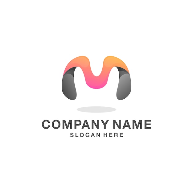 Download Free Letter M Logo Premium Vector Use our free logo maker to create a logo and build your brand. Put your logo on business cards, promotional products, or your website for brand visibility.