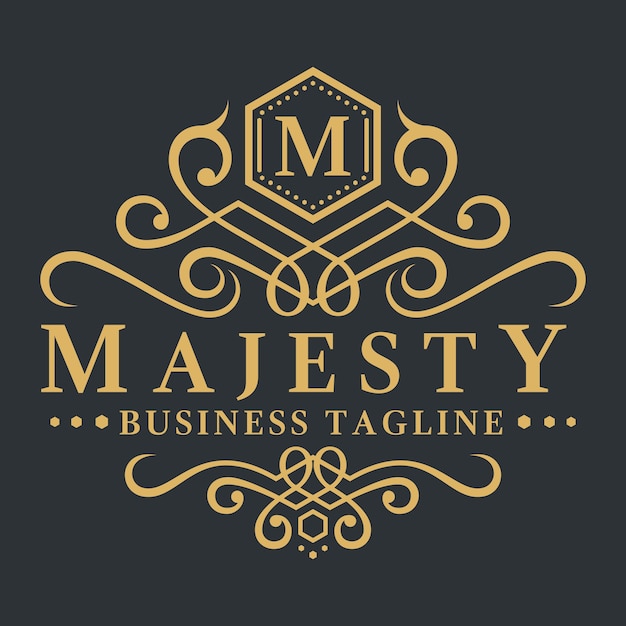 Download Free Letter M Majesty Royal Luxury Logo Template Premium Vector Use our free logo maker to create a logo and build your brand. Put your logo on business cards, promotional products, or your website for brand visibility.