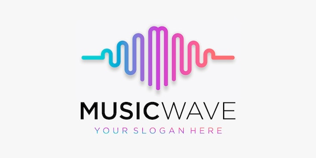Download Free Letter M With Pulse Music Player Element Logo Template Use our free logo maker to create a logo and build your brand. Put your logo on business cards, promotional products, or your website for brand visibility.
