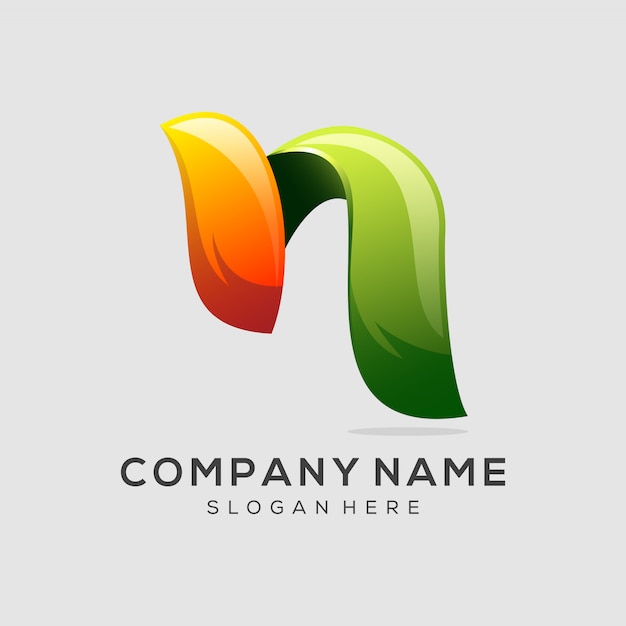 Download Free Letter N Logo Design Premium Vector Premium Vector Use our free logo maker to create a logo and build your brand. Put your logo on business cards, promotional products, or your website for brand visibility.