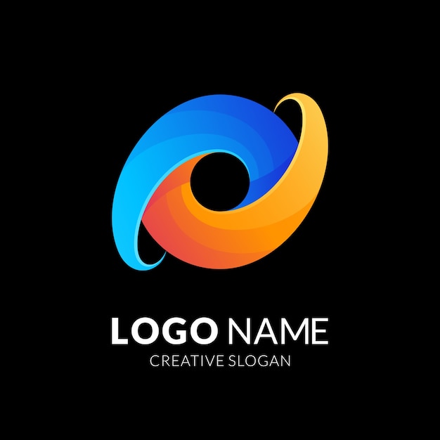 Premium Vector | Letter o logo design, modern logo style in gradient ...