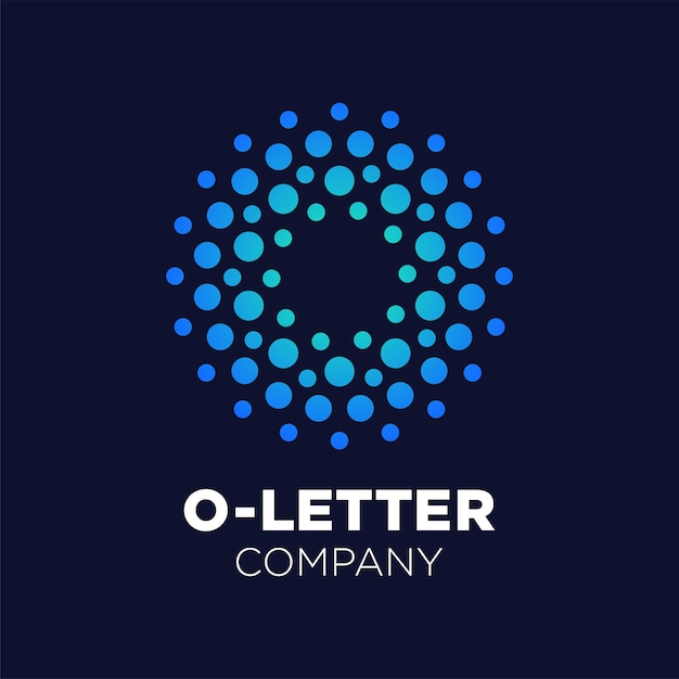 Letter o logo Premium Vector