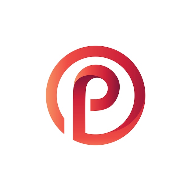 Download Free Letter P In Circle Logo Template Premium Vector Use our free logo maker to create a logo and build your brand. Put your logo on business cards, promotional products, or your website for brand visibility.