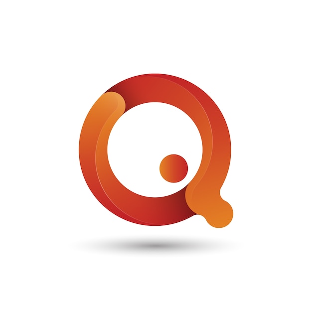 Premium Vector | Letter q logo design template