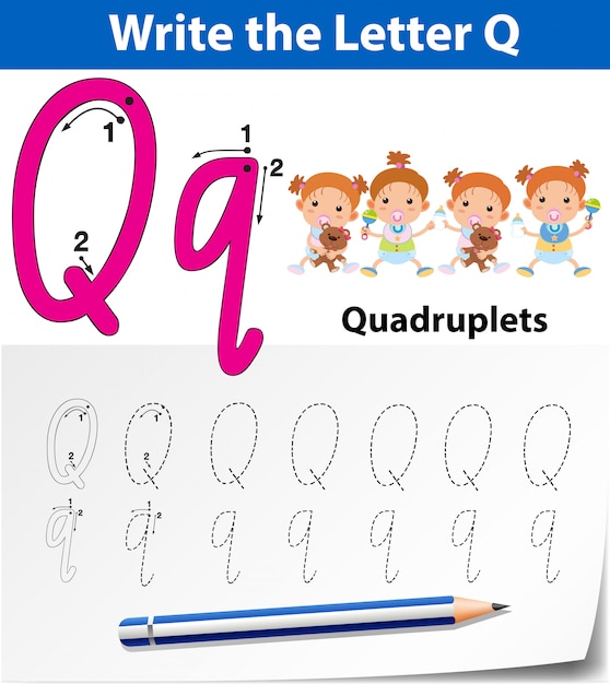 premium-vector-letter-q-tracing-alphabet-worksheets