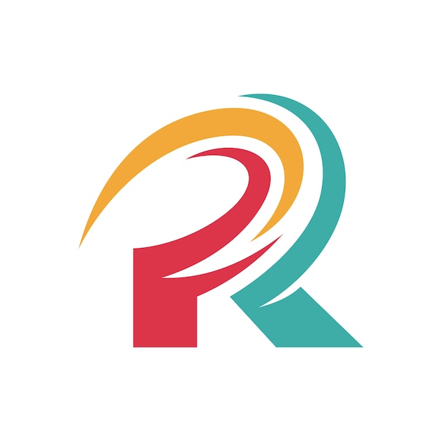 Premium Vector | Letter r initial logo