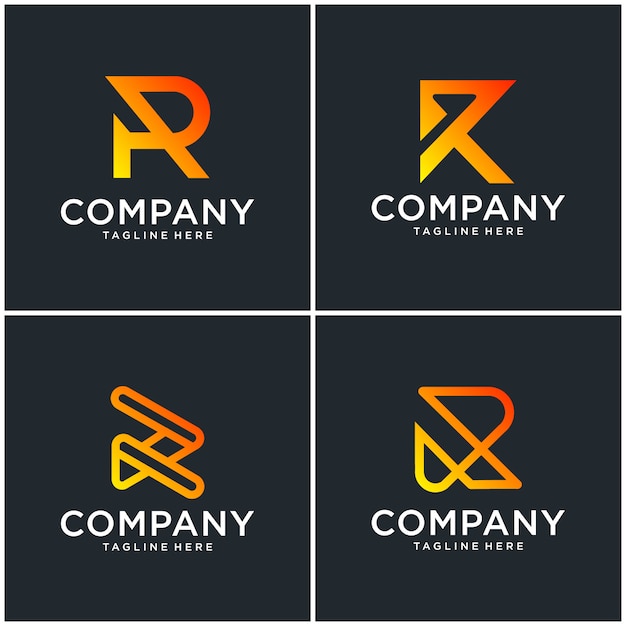 Download Free Letter R Logo Design Premium Vector Use our free logo maker to create a logo and build your brand. Put your logo on business cards, promotional products, or your website for brand visibility.