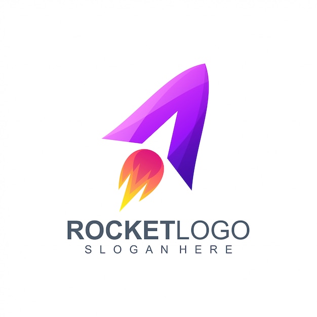 Download Free Letter A Rocket Logo Design Illustration Premium Vector Use our free logo maker to create a logo and build your brand. Put your logo on business cards, promotional products, or your website for brand visibility.
