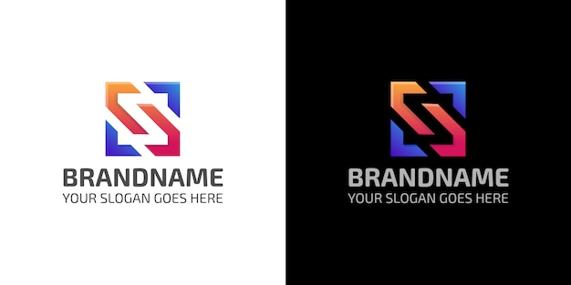 Download Free Letter S Colorful Abstract Square Logo Template Premium Vector Use our free logo maker to create a logo and build your brand. Put your logo on business cards, promotional products, or your website for brand visibility.