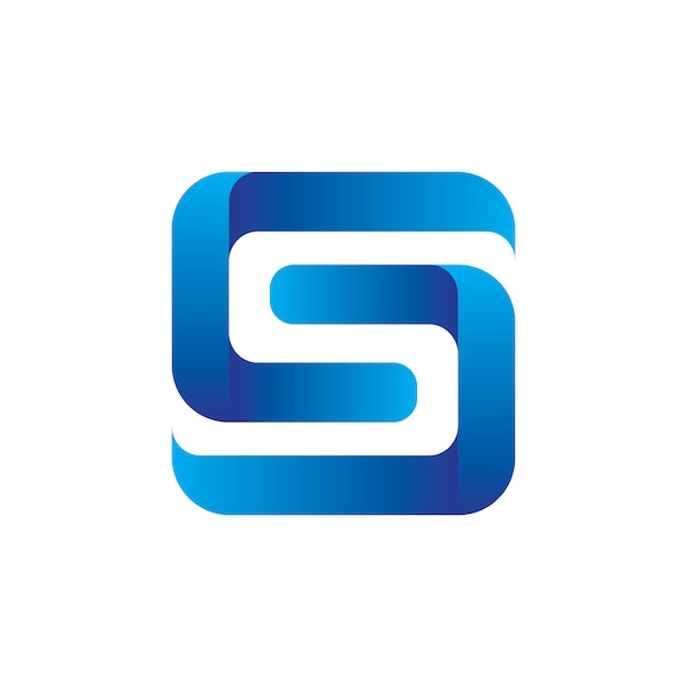 Download Free Letter S Logo Cube 3d Blue Premium Vector Use our free logo maker to create a logo and build your brand. Put your logo on business cards, promotional products, or your website for brand visibility.