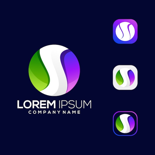 Download Free Letter S Logo Design Template Premium Vector Use our free logo maker to create a logo and build your brand. Put your logo on business cards, promotional products, or your website for brand visibility.