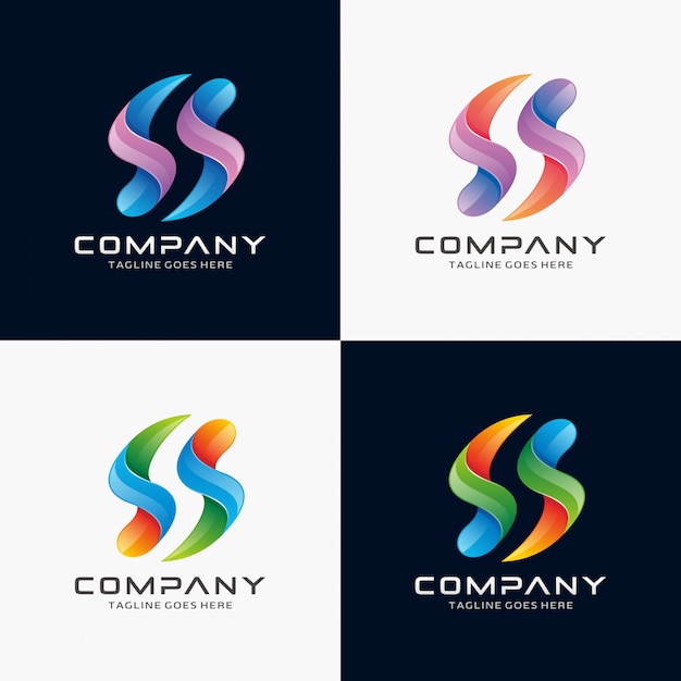 Premium Vector | Letter s logo