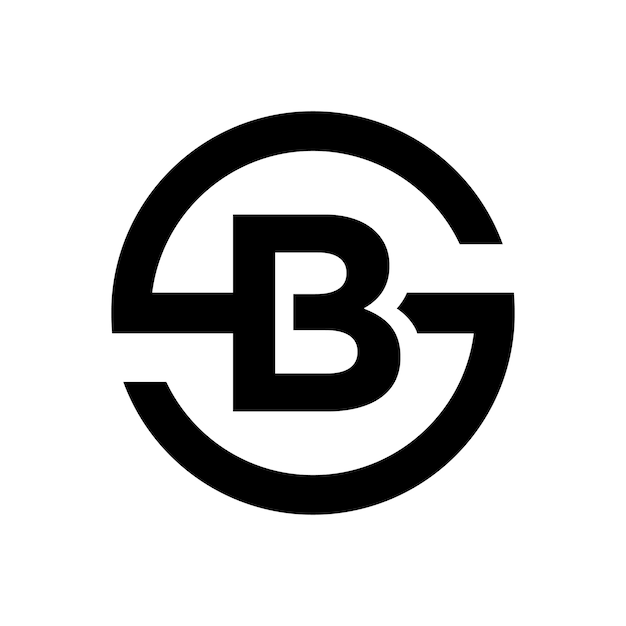 Premium Vector | Letter S Symbol Combination With Letter B