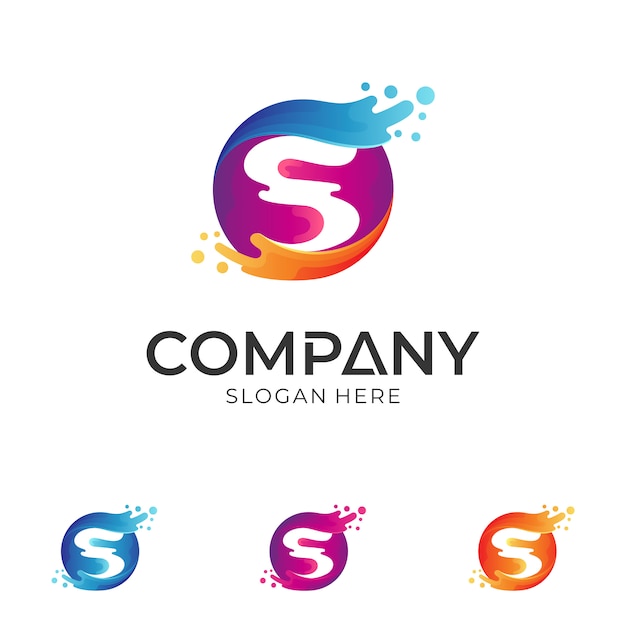 Download Free Letter S Water Wave Logo Premium Vector Use our free logo maker to create a logo and build your brand. Put your logo on business cards, promotional products, or your website for brand visibility.