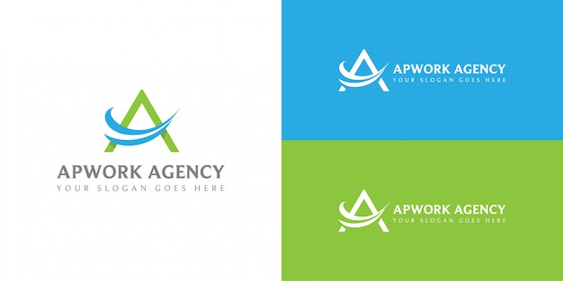 Download Free Letter A For Travel Agency Company Logo Premium Vector Use our free logo maker to create a logo and build your brand. Put your logo on business cards, promotional products, or your website for brand visibility.