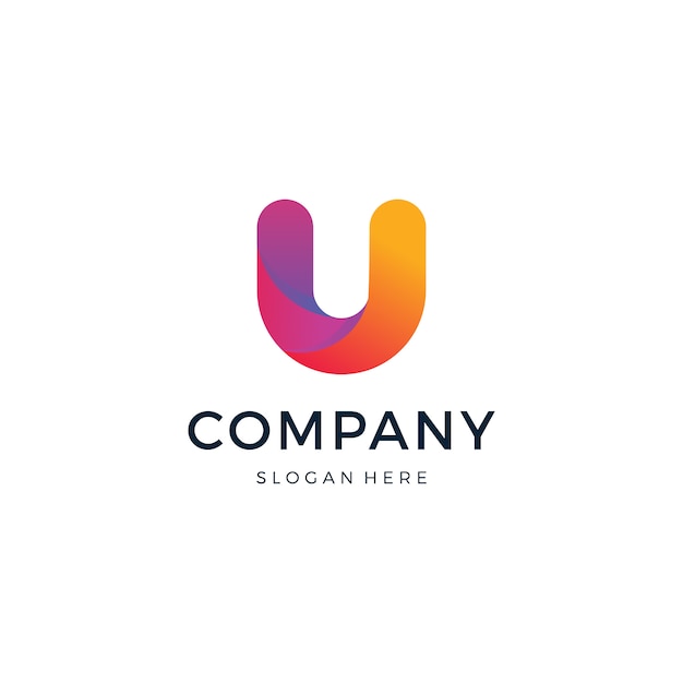 Download Free Letter U Logo Design Premium Vector Use our free logo maker to create a logo and build your brand. Put your logo on business cards, promotional products, or your website for brand visibility.