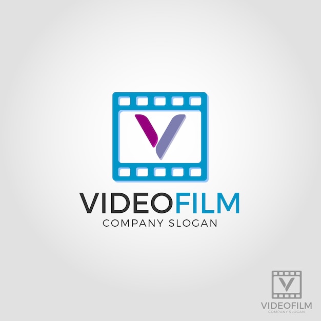 Download Free Letter V Logo Video Film Logo Premium Vector Use our free logo maker to create a logo and build your brand. Put your logo on business cards, promotional products, or your website for brand visibility.
