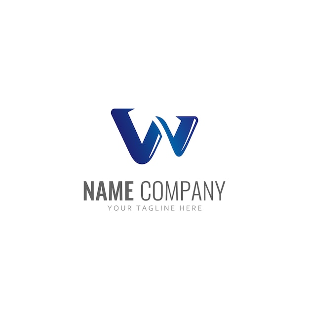Download Free Letter W Logo Vector Premium Vector Use our free logo maker to create a logo and build your brand. Put your logo on business cards, promotional products, or your website for brand visibility.