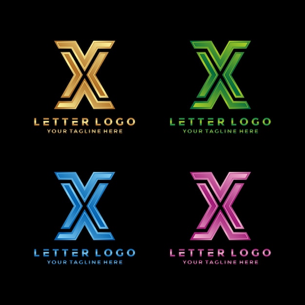 Download Free Letter X Abstract Luxury Logo Design Premium Vector Use our free logo maker to create a logo and build your brand. Put your logo on business cards, promotional products, or your website for brand visibility.