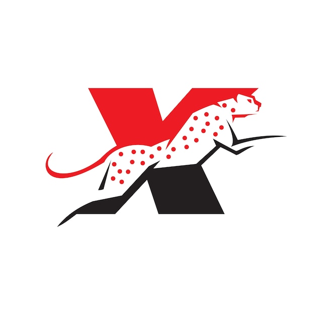 Download Free Letter X Cheetah Logo Premium Vector Use our free logo maker to create a logo and build your brand. Put your logo on business cards, promotional products, or your website for brand visibility.