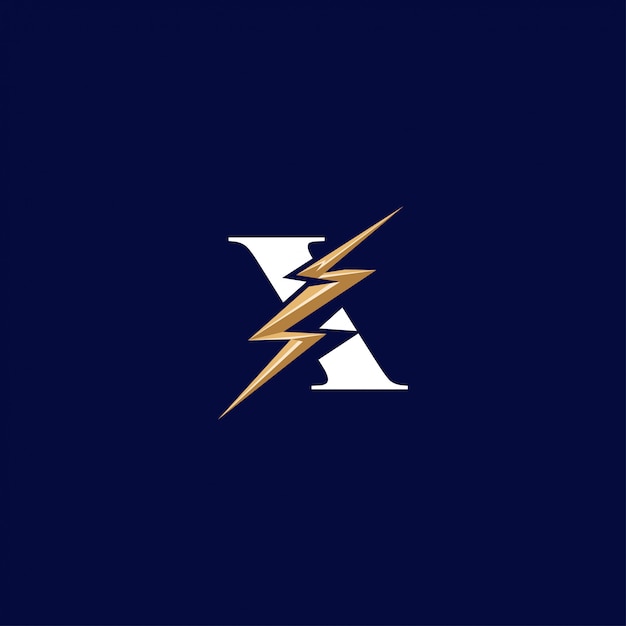 Download Free Letter X With Flash Logo Premium Vector Use our free logo maker to create a logo and build your brand. Put your logo on business cards, promotional products, or your website for brand visibility.