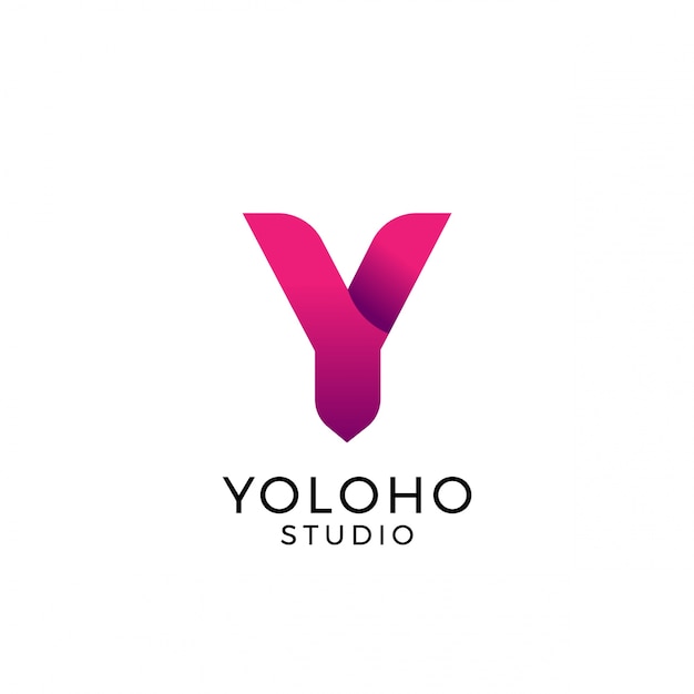 Download Free Letter Y Logo Abstract Shape Background Premium Vector Use our free logo maker to create a logo and build your brand. Put your logo on business cards, promotional products, or your website for brand visibility.