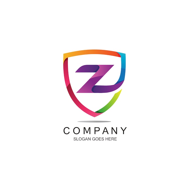 Download Free Letter Z And Shield Logo In Vector Premium Vector Use our free logo maker to create a logo and build your brand. Put your logo on business cards, promotional products, or your website for brand visibility.
