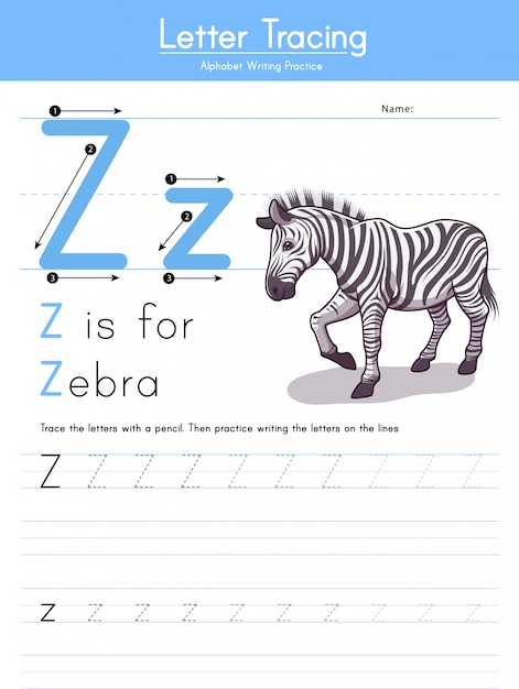premium-vector-letter-z-tracing-animal-alphabet-z-for-zebra