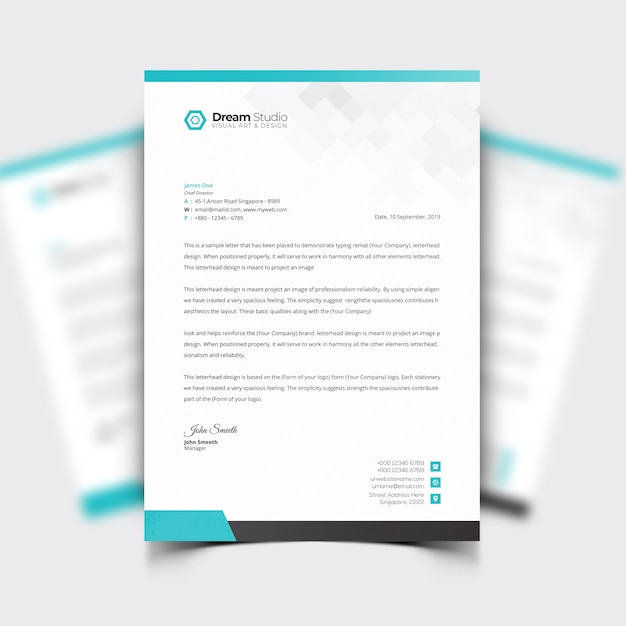 Download Free Business Letterhead Images Free Vectors Stock Photos Psd Use our free logo maker to create a logo and build your brand. Put your logo on business cards, promotional products, or your website for brand visibility.