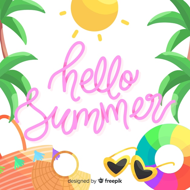 Hello summer картинки