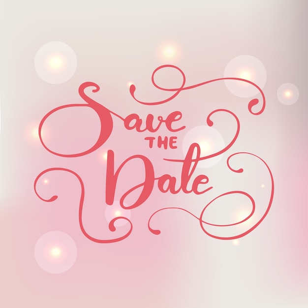 save the date rosa