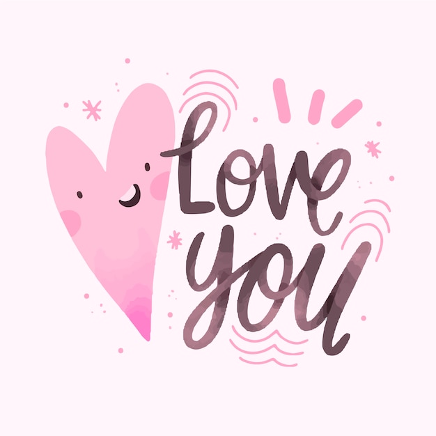 Download Lettering self love Vector | Free Download