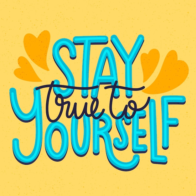 Download Free Vector | Lettering self love