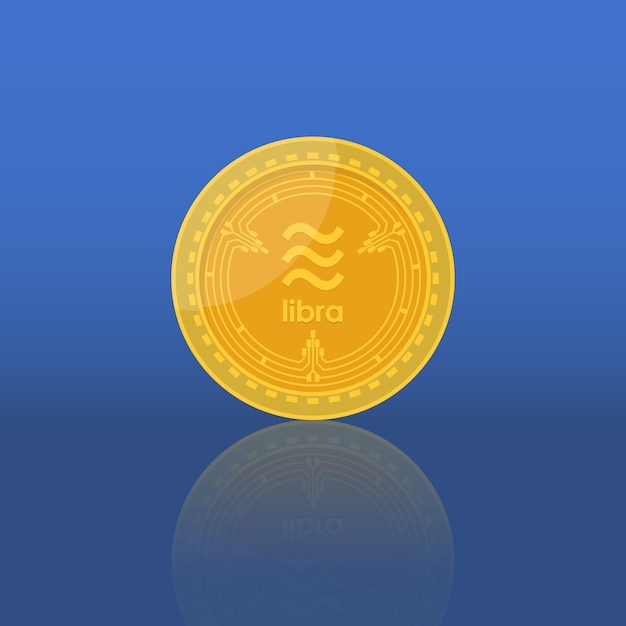 Premium Vector | Libra money currency