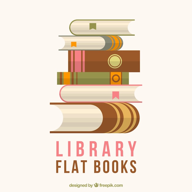 Download Library book background Vector | Free Download