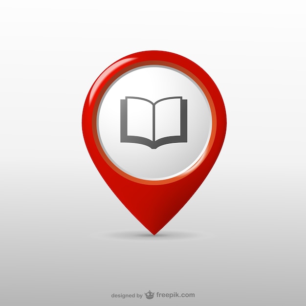 Download Library location icon Vector | Free Download