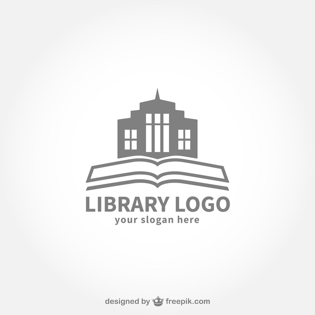 Download Free Library Logo Free Vector Use our free logo maker to create a logo and build your brand. Put your logo on business cards, promotional products, or your website for brand visibility.