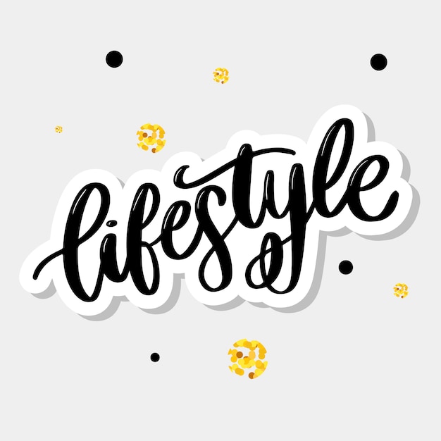 premium-vector-lifestyle-lettering