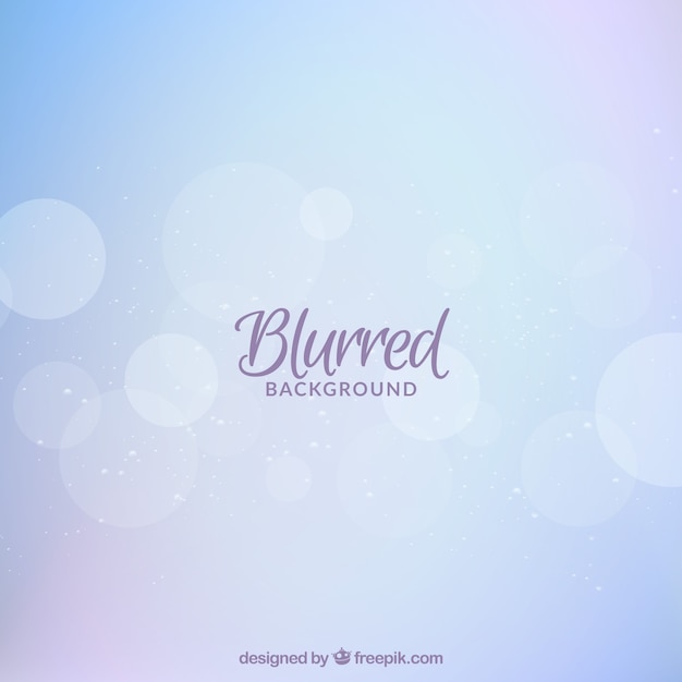 Light blue abstract blurred background | Free Vector
